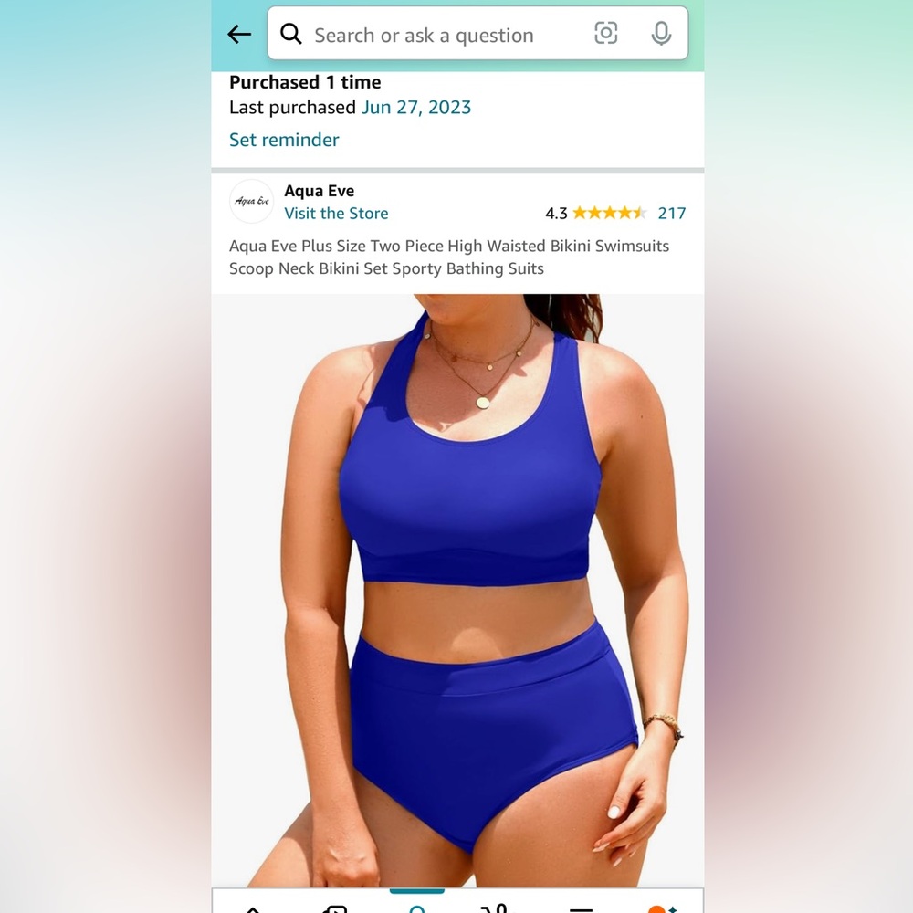 NWT Two piece Plus Swimsuit